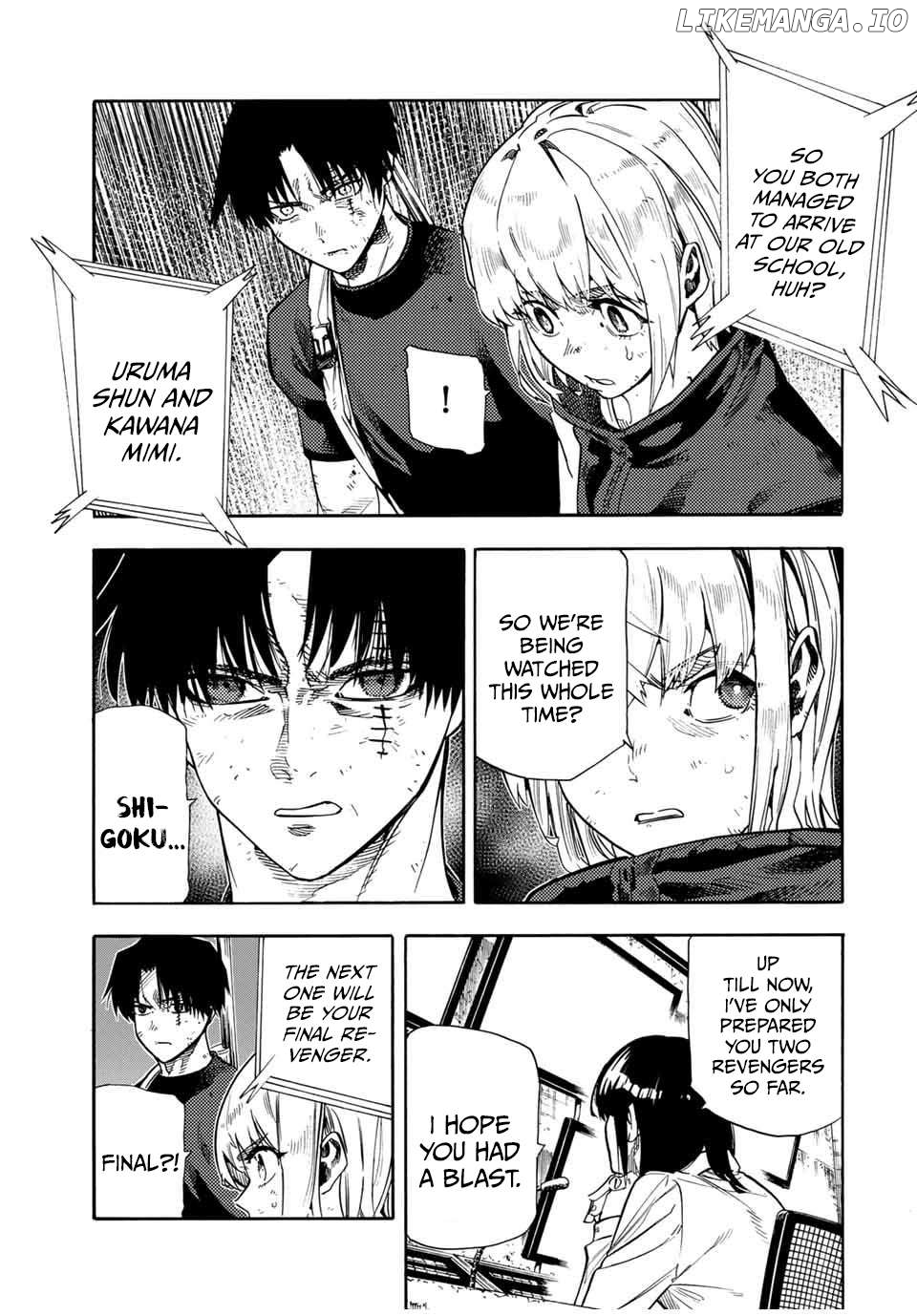 Juujika No Rokunin Chapter 179 22 Juujika No Rokunin Chapter 179 image 03